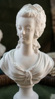 Buste de Marie Antoinette ( Hauteur : 28cm ) 📌6a..