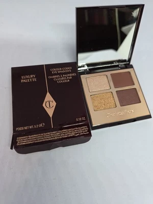 Authentic Charlotte Tilbury Luxury Eyeshadow Palette The Vintage Vamp - Image 1 of 4