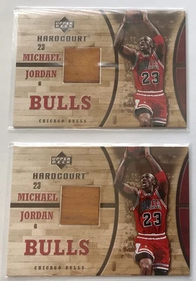 2006-07 Upper Deck Hardcourt - Game Floor Michael Jordan #GF-12 (MEM) - Image 1 of 2