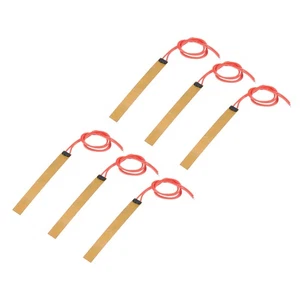 Heizfolie Heizplatte, 24V 9W Polyimid Wärmekissen, 100mmx12mm, 6er Pack - Bild 1 von 4