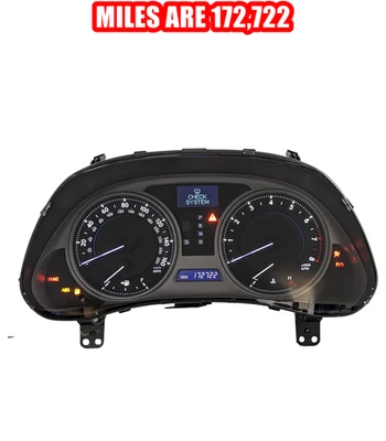 2006-2008 Lexus IS250 IS350 AT Speedometer Gauge Cluster 83800-53580 OEM 172K - Image 1 of 4
