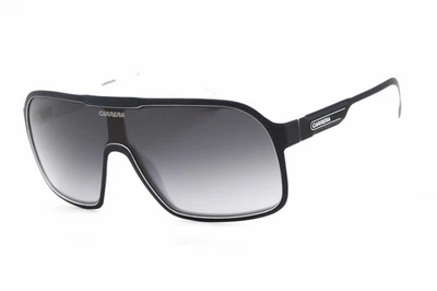 CARRERA 1046/S 0JU 9O Sunglasses Blue White Frame Gray Shaded Lens 99mm - Imagem 1 de 4