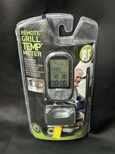 Wireless Smart BBQ Remote Grill Thermometer Probe / Temp Meter 100 ft Range  NEW - Bild 1 von 6