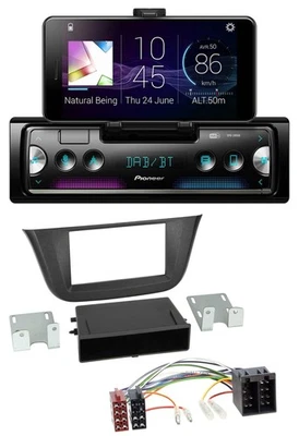Pioneer USB MP3 Bluetooth DAB Autoradio für Iveco Daily (ab 2014) - Bild 1 von 4