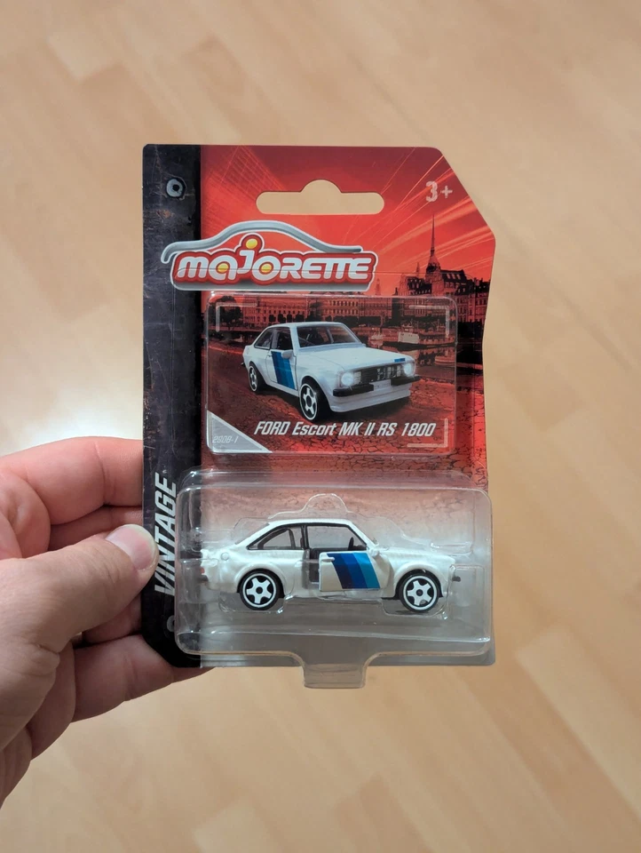 Majorette Ford Escort MK II RS 1800 - Image 1 of 4