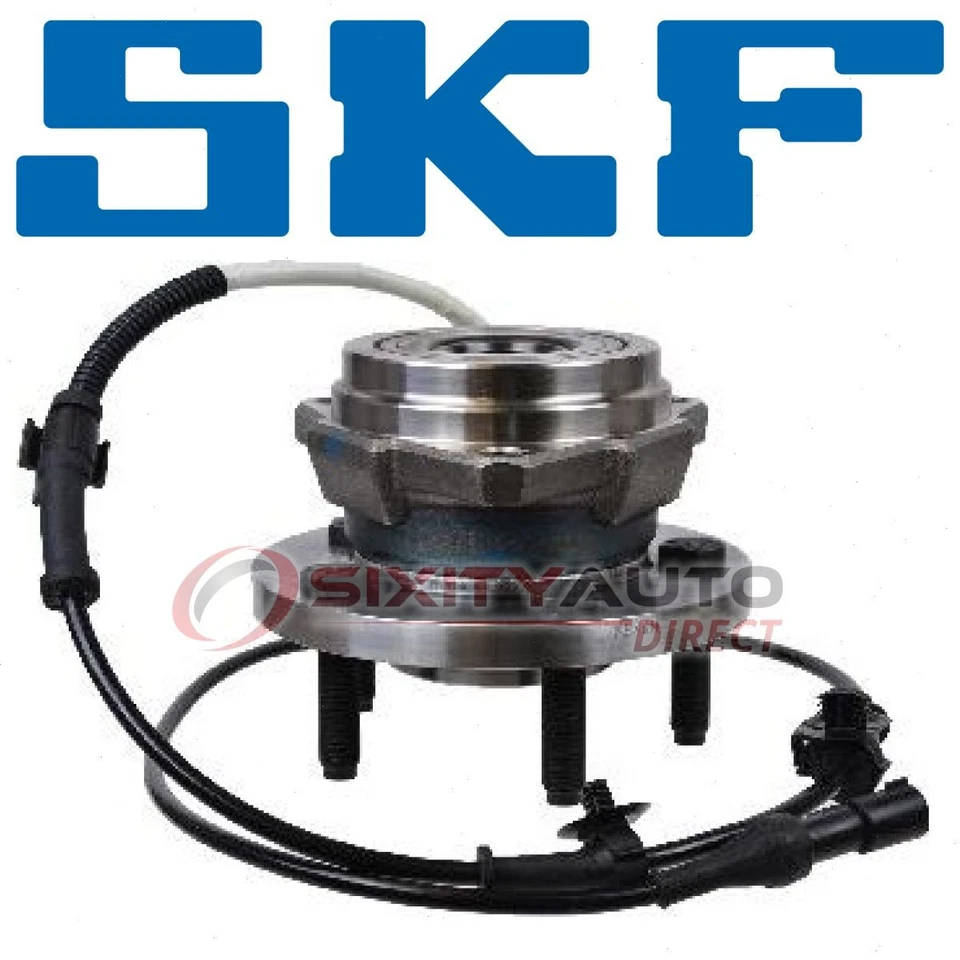 SKF Front Axle Bearing and Hub Assembly for 2001-2002 Ford Explorer Sport qw — 第 1/4 张图片