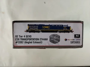 GE ET44AH GEVO Locomotive Scale Trains Rivet Counter SXT31013 CSX #3392 DC - Picture 1 of 13
