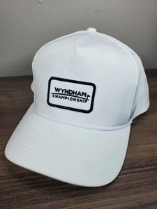 Wyndham Championship Imperial Golfmütze weiß Snapback Cap - Bild 1 von 11