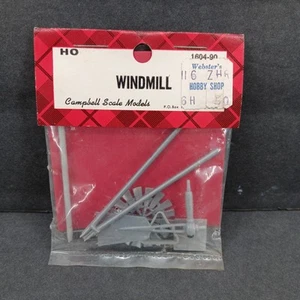 Campbell Scale Models HO Windmühle 1604 Bausatz NEU VERSIEGELT - Bild 1 von 4