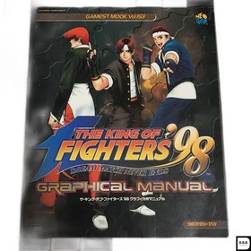 King of Fighters 98 Neo-Geo Graphical Guide Book GM153
