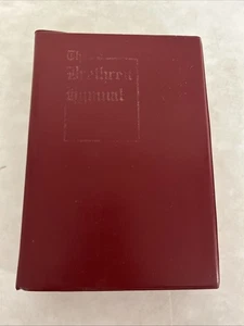 The Brethren Hymnal, Church of the Brethren, 1967 printing, hardcover - Imagen 1 de 11