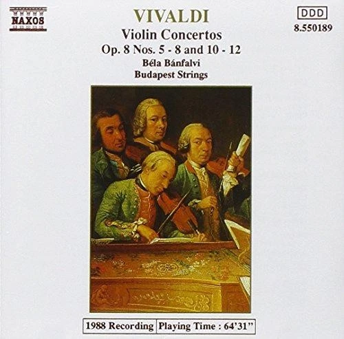 Vivaldi: Violin Concertos Op.8 - Image 1 of 1