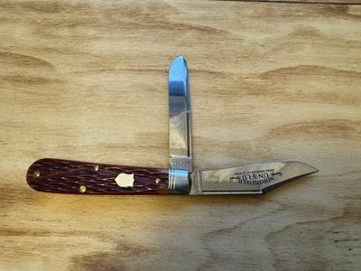 Great Eastern Cutlery #39 - 391224 - Pincel indio hueso ranura de gusano - Como nuevo Foto 1 de 4