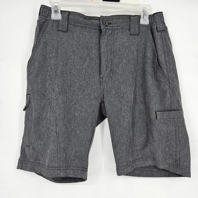 Pantalones Cortos Game Guard Para Hombre Pequeños Gris Mecha de Humedad Exterior Rendimiento Secado Rápido Foto 1 de 4