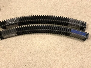 Lot of 12 - GarGraves 72-101S O-72 Radius Phantom w/Tinplate Outside Rails - Picture 1 of 4