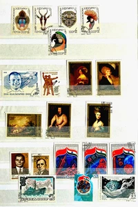 1984 Early Russia Soviet Union CCCP - Lot of 20 Stamps MNH Cold War Era /12 - Picture 1 of 1