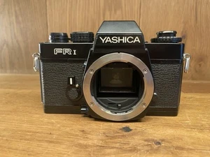 *LEER: Casi Como Nuevo* Cuerpo de Cámara Fotográfica Yashica FR I FRI SLR Contax/Montaje Yashica - Imagen 1 de 12