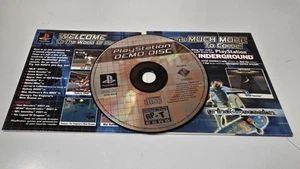 PlayStation Demo Disc PS1 Version 1.3 2000 Get in the Zone Sony Sampler - Picture 1 of 3