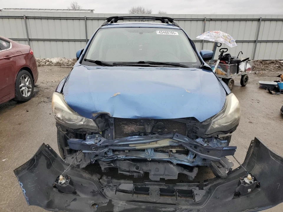 Used Front Left Door Interior Trim Panel fits: 2015 Subaru Xv crosstrek  Grade A Foto 1 de 4