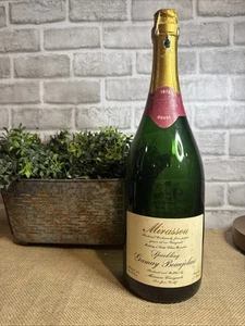 Vintage 1972 Rouge Morassou Champagnerflasche (leer) - Bild 1 von 7