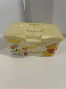 Huggies Disney Winnie Pooh Wanne Baby Feuchttücher Behälter Pop Up Spender Deckel fehlt - Bild 1 von 8