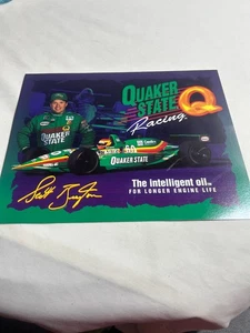Scott Brayton Quaker State Buick Lola Indy 500 Indy Car Hero Card 1995 - Foto 1 di 1