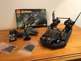 LEGO Batman: The Batboat: Hunt for Killer Croc (7780)