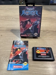 Elemental Master Komplett Sega Megadrive Genesis Front Cover Sunfade - Bild 1 von 11