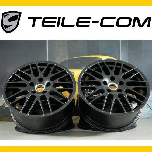 Porsche Cayenne E2/958 20" RS Spyder/GTS Felge 9 5J ET47 Schwarz 95836215100JE1