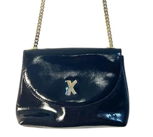 Bolso Bandolera Paloma Picasso Negro Dorado X Correa de Eslabones de Cadena Charol Pequeño - Imagen 1 de 17