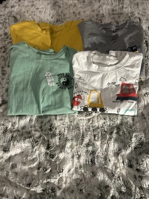 Lot Of 4 Boys T - Shirts Size 6 Little Bitty, 365Kids - Image 1 of 4