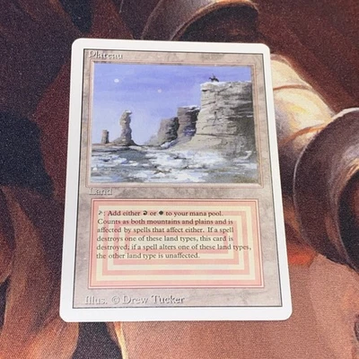 Plateau X1 Mtg Revised Nm - Image 1 of 4