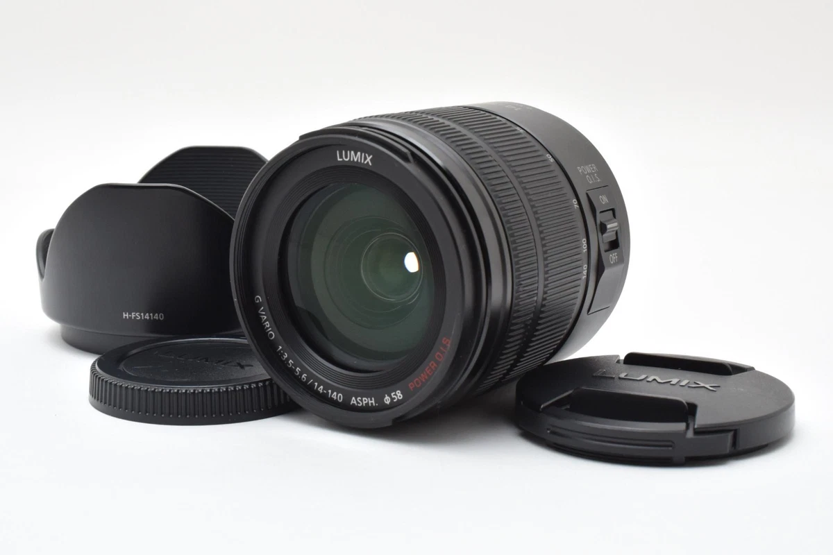 Panasonic 14-140mm f/3.5-5.6 Camera Lenses for sale | eBay