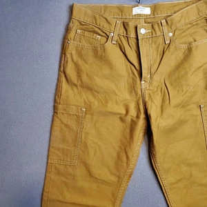 DENIZEN from Levi's Women's Size 8 Mid Rise Loose Fit Full Straight Jeans 90S - Picture 1 of 9