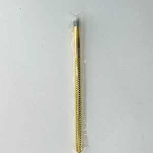 Moda Triad Eye Shadow Crease Blending Brush Gold Metallic Royal & Langnickel New - Picture 1 of 3
