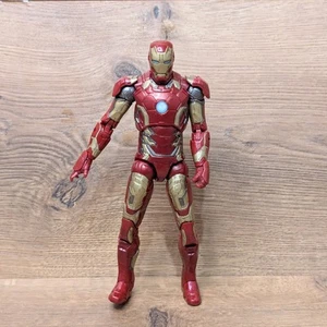 Marvel Legends Iron Man Figur Mark 43 Thanos BAF Series 6" Figur lose 2012 - Bild 1 von 6
