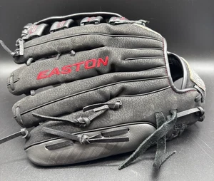 Guante de lanzamiento lento Easton Ronin RSP14 14" negro rojo. - Imagen 1 de 12