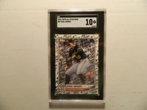 2025 Topps All Star Game Card of Paul Skenes - Pirates SGC 10 GM - Bild 1 von 2