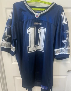 Dallas Cowboys Roy Williams #11 Reebok NFL Authentic NFL Players Trikot Herren 60 - Bild 1 von 8