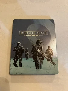 Rogue One: A Star Wars Story Steelbook (Blu-ray, 3D Blu-ray, DVD 4-Disc) - Picture 1 of 8