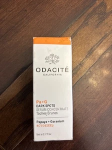 Odacite California Pa+G DARK SPOTS Serum Konzentrat 0,17 Oz. - Bild 1 von 4