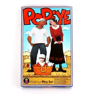 NUEVO 1980 Vintage Popeye La Película Juego por Colorforms 648 - Imagen 1 de 2