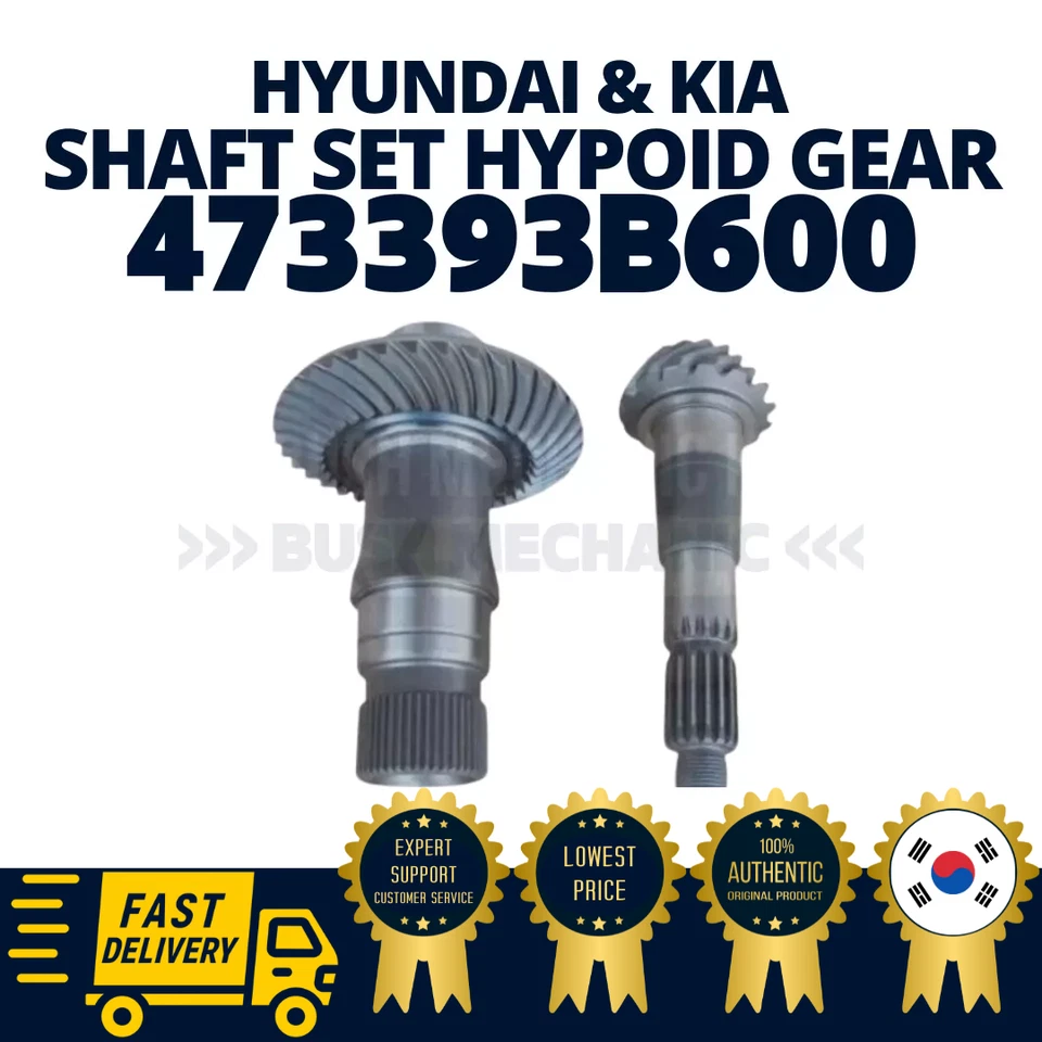 GENUINE OEM Hyundai Kia Shaft Set Hypoid Gear 473393B600 Santa Fe Sport - Image 1 of 3