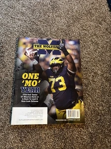 Sept. 2017 THE WOLVERINE MAGAZIN ÜBER UNIVERSITY OF MICHIGAN SPORTS - Bild 1 von 12