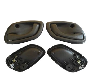Manija de puerta interior delantera trasera izquierda derecha Fit Suzuki Vitara Chevy Tracker 99-04 - Imagen 1 de 2