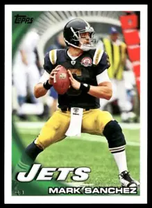 Mark Sanchez 2010 Topps #420 New York Jets USC - Bild 1 von 2