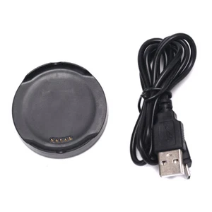 Charging Cradle Charger Dock Adapter For LG G watch R W110 W150 EBBDNS - Zdjęcie 1 z 7