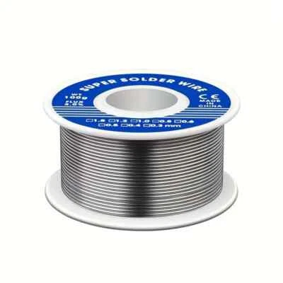 Solder Wire, Low Temperature Solder Wire Rosin Core Welding Tin Wire .08cm/.03in Foto 1 de 4