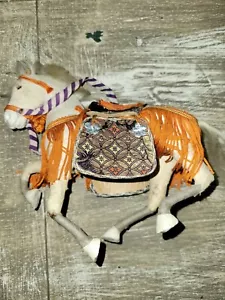 Antique Japanese samurai horse Toy - Picture 1 of 11