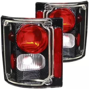 ANZO 211015 Set luci posteriori adatte 1973 1987 chevrolet c 10 fanali posteriori carbonio | 211 - Foto 1 di 6